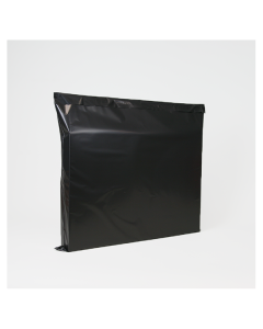 Mattschwarze Kunststofftasche