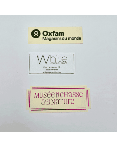 6,5x3,5 CM | STICKER | HEISSDRUCK