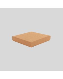 TWINPART | 16,5X16,5X2,7 CM | BOX MIT DECKEL UND EINSATZ