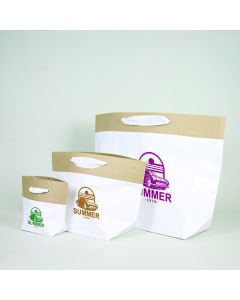 ZEMENTSACK | VERSTÄRKTE PAPIERTASCHE