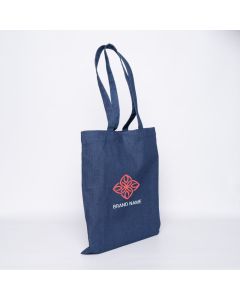 DENIMTASCHE | JEANS-TASCHE | 38x42 CM