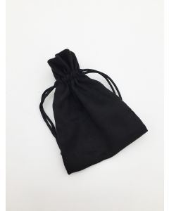Suede pouch