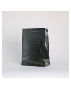 NOBLESSE-TASCHE AUS LUXURIÖSEM LAMINIERTEM PAPIER
