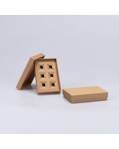 TWINPART | 13,1X8,3X2,2 CM | BOX MIT DECKEL UND EINSATZ