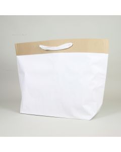 ZEMENTSACK | VERSTÄRKTE PAPIERTASCHE