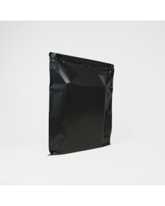 Mattschwarze Kunststofftasche