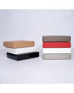 CAMPANA | 40x31x8 CM | LEICHTE BOX MIT DECKEL