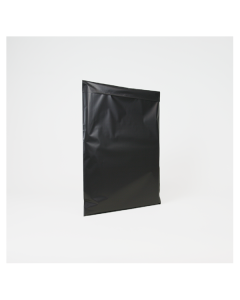Mattschwarze Kunststofftasche